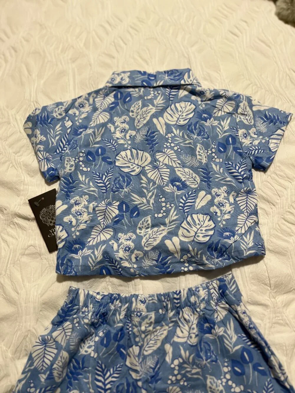 Vince Camuto Girls Floral Shorts Set‎ Size 4T (NWT)